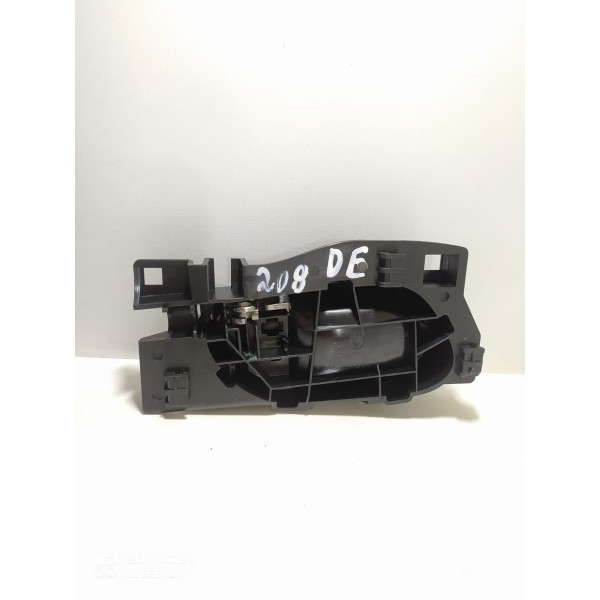 Maçaneta Interna Peugeot 208 Dianteira Esquerda 2020/2024