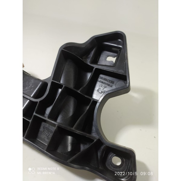 Suporte Forro Porta Traseira Esquerda Peugeot 208 2022