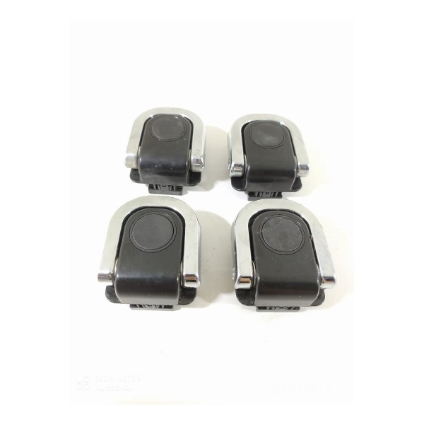 Jogo Gancho Trilho Alca Mala Bmw X3 2008 2009 2010 2012