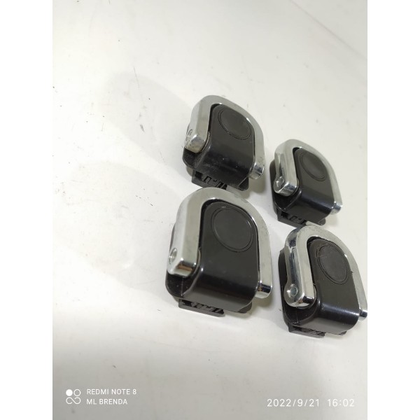 Jogo Gancho Trilho Alca Mala Bmw X3 2008 2009 2010 2012