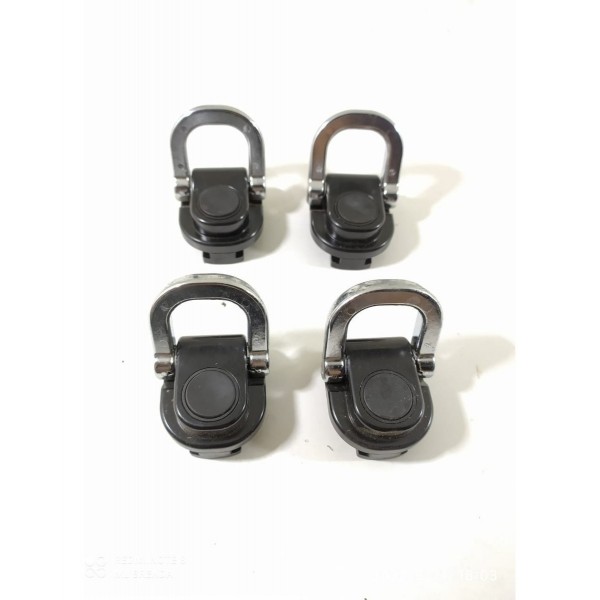 Jogo Gancho Trilho Alca Mala Bmw X3 2008 2009 2010 2012