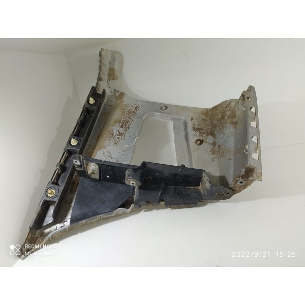 Guia Parachoque Bmw X3 Traseiro Direoto 2005/2010