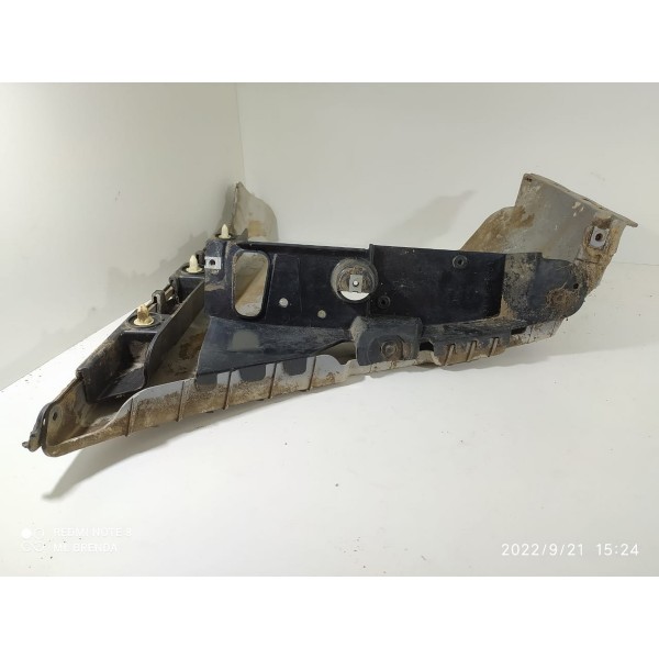 Guia Parachoque Bmw X3 Traseiro Direoto 2005/2010