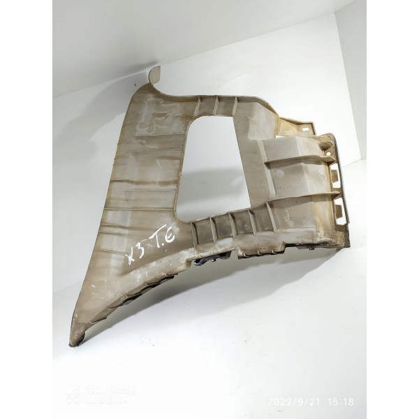 Guia Parachoque Bmw X3 Traseiro Esquerdo 2006 2009/2012 Det