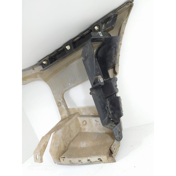 Guia Parachoque Bmw X3 Traseiro Esquerdo 2006 2009/2012 Det