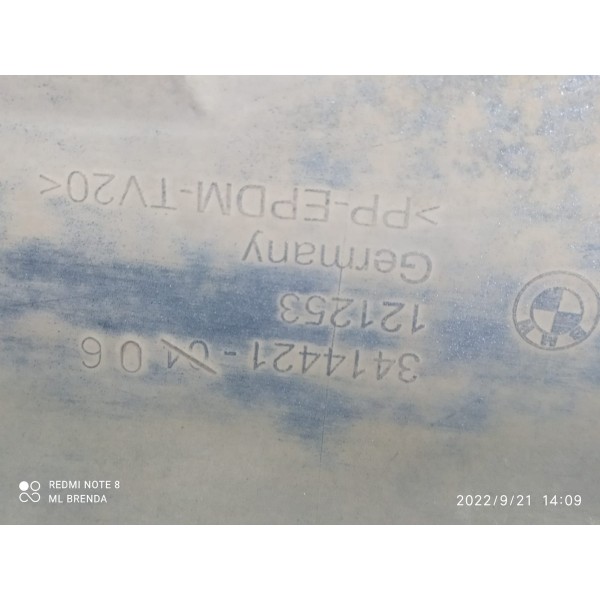 Spoiler Lateral Bmw X3 Esquerdo 2005/2010 7142120100125