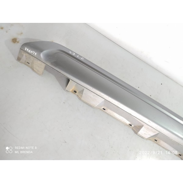 Spoiler Lateral Bmw X3 Esquerdo 2005/2010 7142120100125