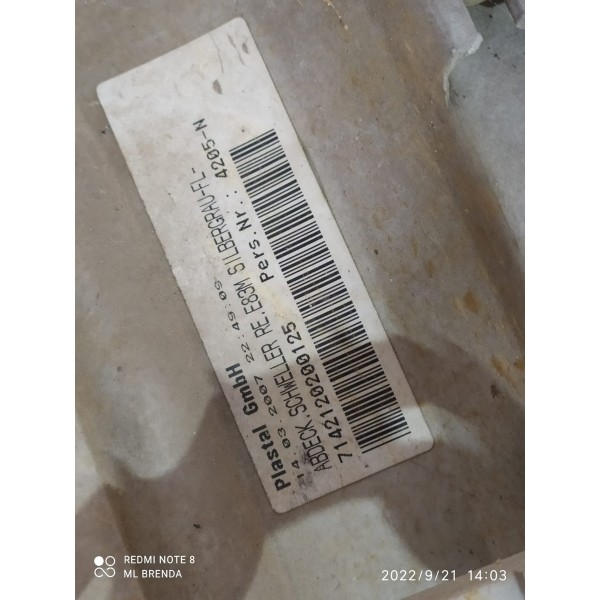 Spoiler Lateral Bmw X3 Direito 2005/2010 7142120200125