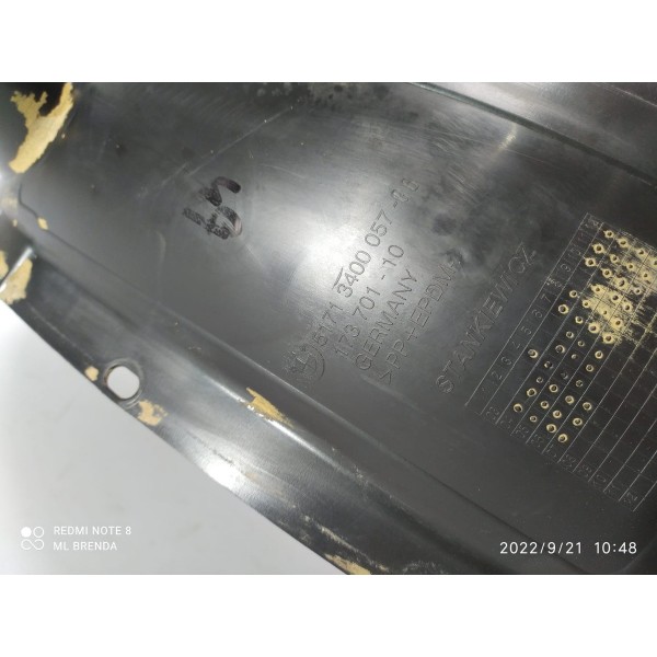 Parabarro Bmw X3 Traseiro Esquerdo 2004 A 2009 2010 2011 1