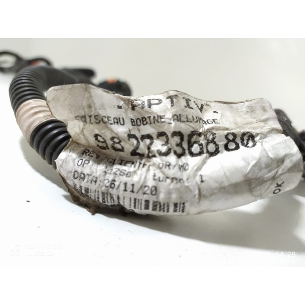 Chicote Bobina Peugeot 208 2020/2024 Orig