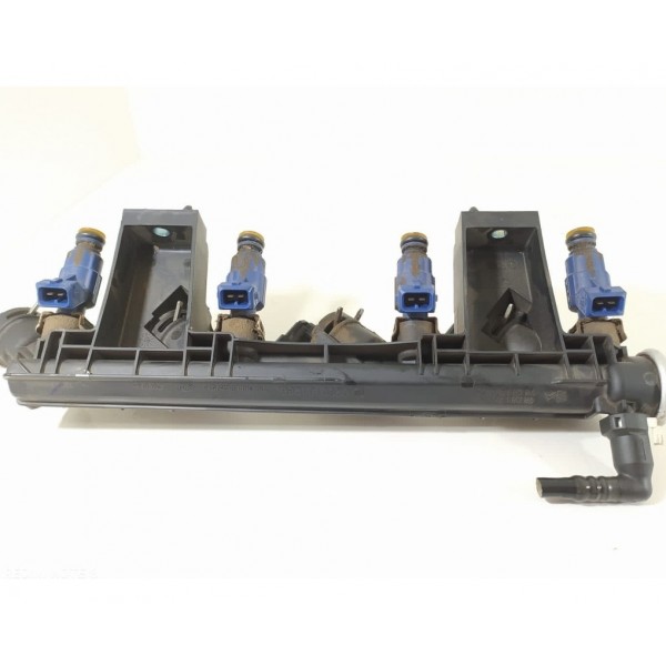 Flauta Bicos Injetores Peugeot 208 2020/2024 Orig