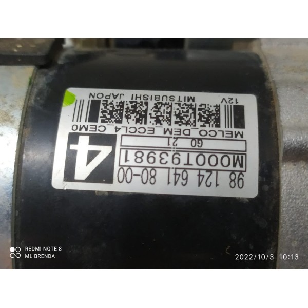 Arranque Partida Peugeot 2008 208 C4 Cactus 9812464180