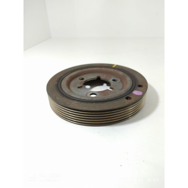 Polia Virabrequim Peugeot 208 2008 Cactus 2017/2024