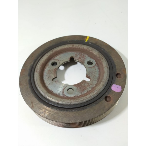 Polia Virabrequim Peugeot 208 2008 Cactus 2017/2024