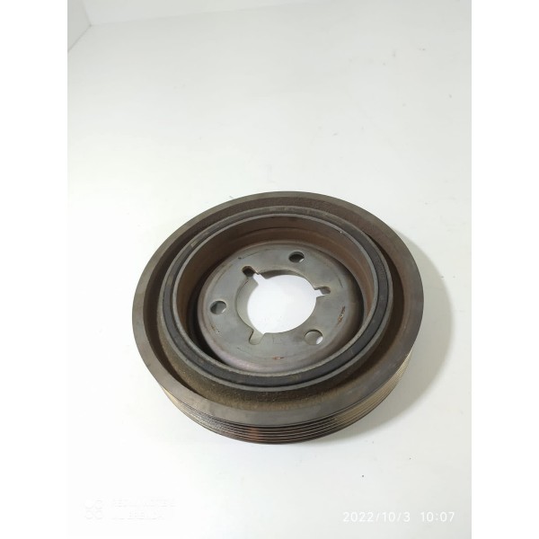 Polia Virabrequim Peugeot 208 2008 Cactus 2017/2024