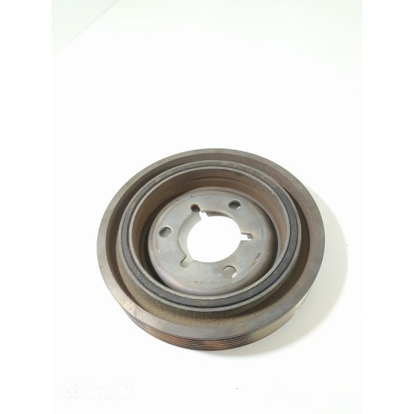 Polia Virabrequim Peugeot 208 2008 Cactus 2017/2024