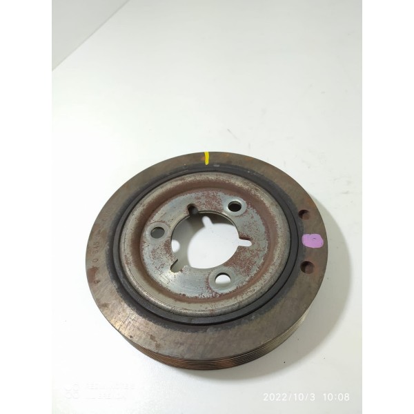 Polia Virabrequim Peugeot 208 2008 Cactus 2017/2024