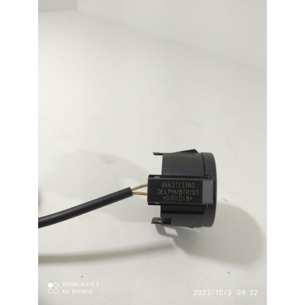 Comutador Ignicao Peugeot 208 2020/2024 9663123380