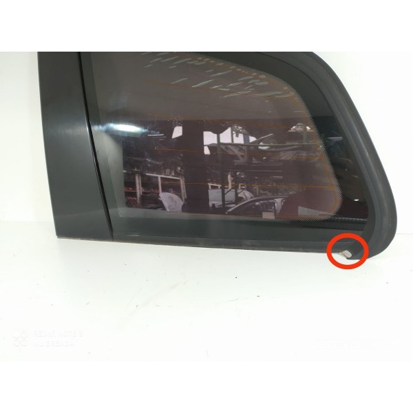 Vidro Laterlal Bmw X3 Esquerdo 2005 2009 2010 2011 Det
