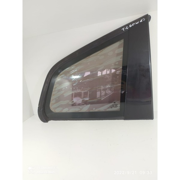 Vidro Lateral Bmw X3 2004 2009 2010 2011 Direito Det / 20548