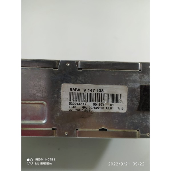 Modulo Tv Bmw X3 2006 A 2009 2010 2011