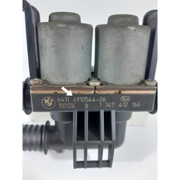 Valvula Ar Quente  Bmw X5 X6 2014/2019 691054406