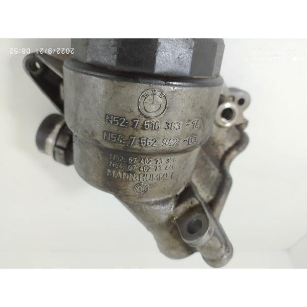Suporte Filtro Óleo Bmw X1 X3 X5 2006/2011 13807410