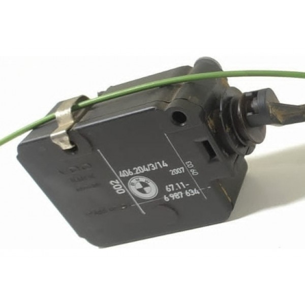 Motor Trava Portinhola Tanque Bmw X3 2005/2011 6987634