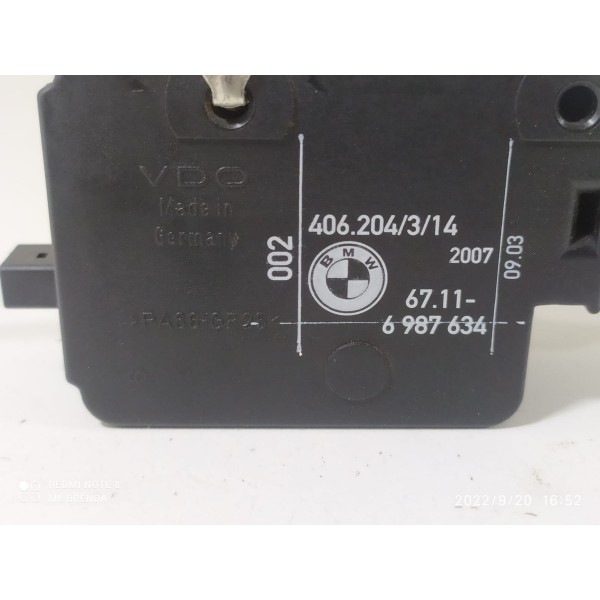 Motor Trava Portinhola Tanque Bmw X3 2005/2011 6987634