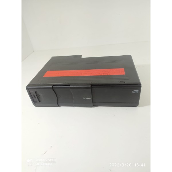 Disqueteira Toca Cd Bmw X3 X5 2006/2012 65129131852