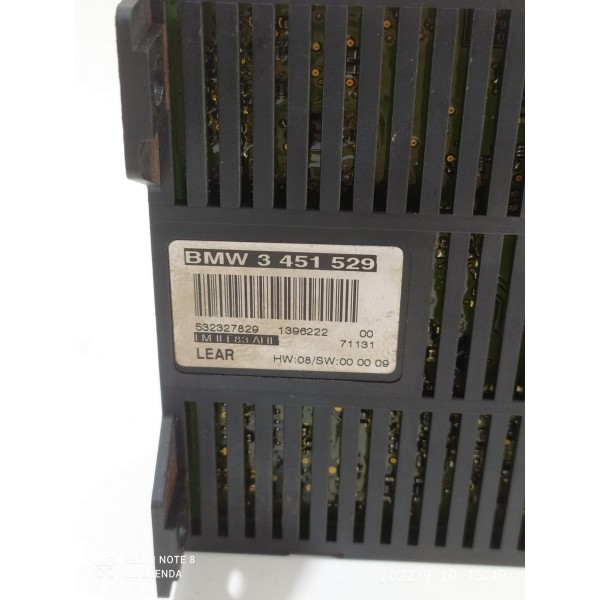 Modulo Central Luz Bmw X3 2007 2008 2009 2011 532327829