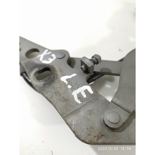 Braço Dobradiça Capo Bmw X3 Esquerdo 2006/2011