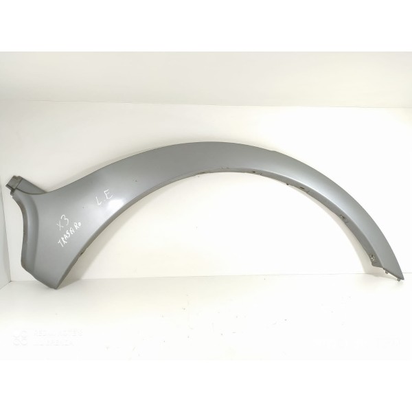 Moldura Lateral Bmw X3 Traseira Esquer 2006/2010 51773414449
