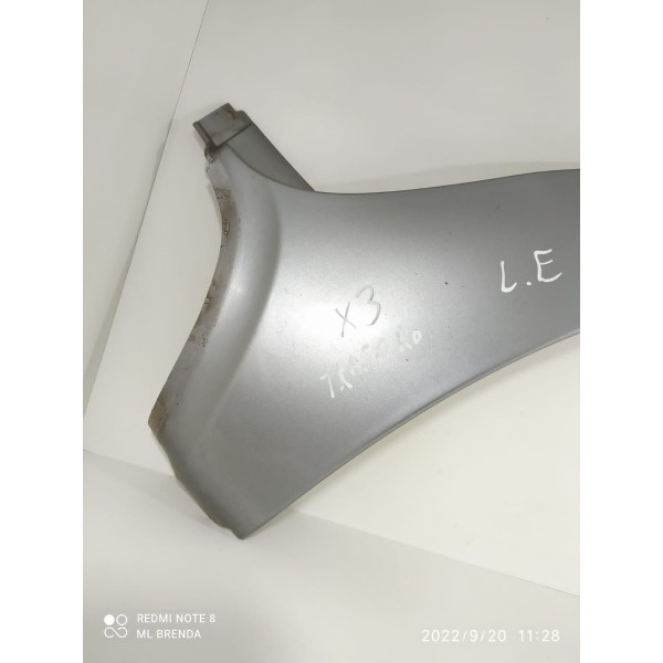 Moldura Lateral Bmw X3 Traseira Esquer 2006/2010 51773414449