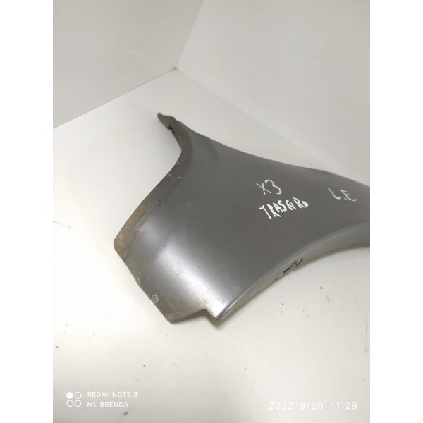 Moldura Lateral Bmw X3 Traseira Esquer 2006/2010 51773414449