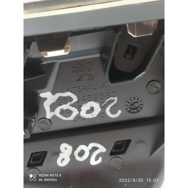 Difusor Ar Peugeot 208 Esquerdo 2020 2022 2023 9823459580
