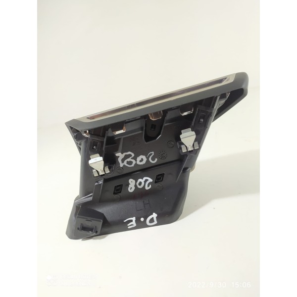 Difusor Ar Peugeot 208 Esquerdo 2020 2022 2023 9823459580