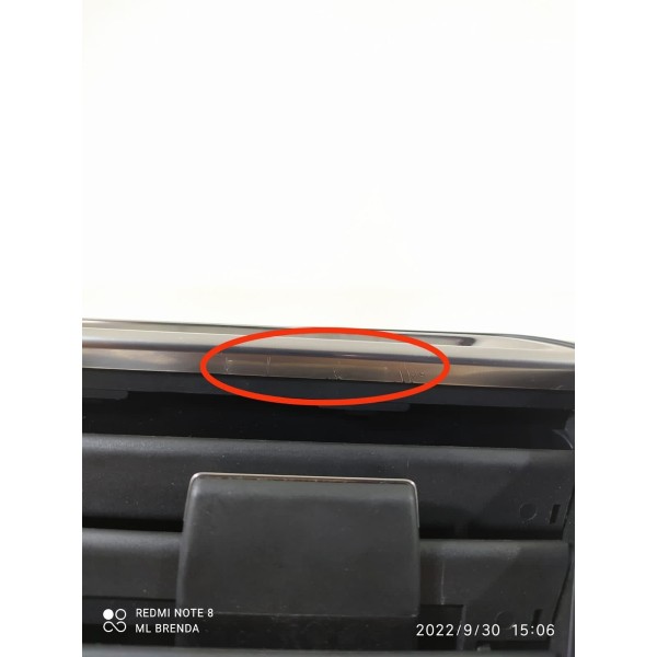 Difusor Ar Peugeot 208 Esquerdo 2020 2022 2023 9823459580