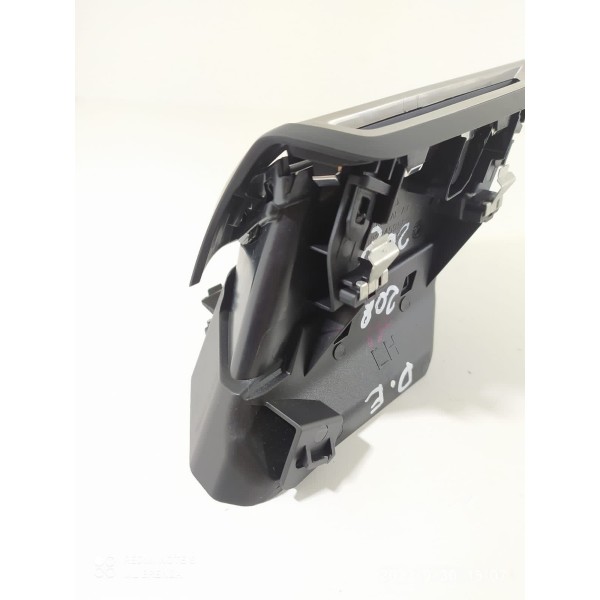 Difusor Ar Peugeot 208 Esquerdo 2020 2022 2023 9823459580