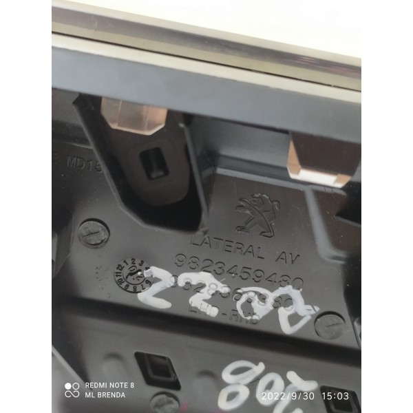 Difusor Ar Peugeot 208 Direito 2020 2022 2023 9823459480