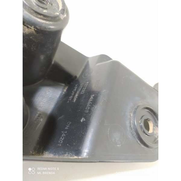 Guia Parachoque Bmw X3 Traseiro Direito 2006/2011 3414408