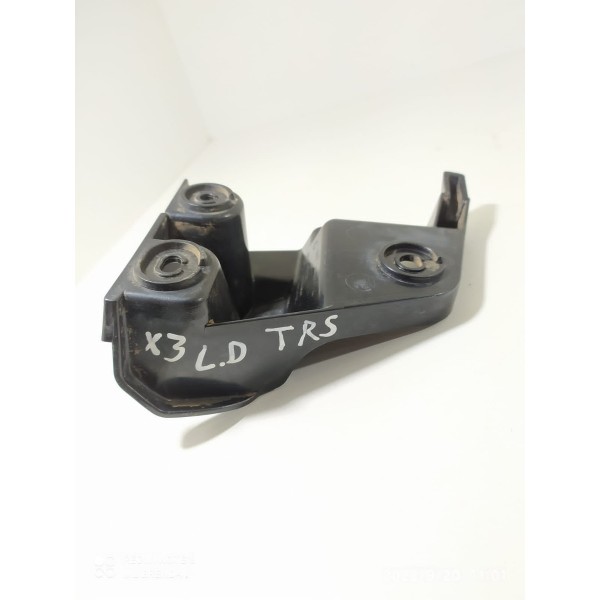 Guia Parachoque Bmw X3 Traseiro Direito 2006/2011 3414408