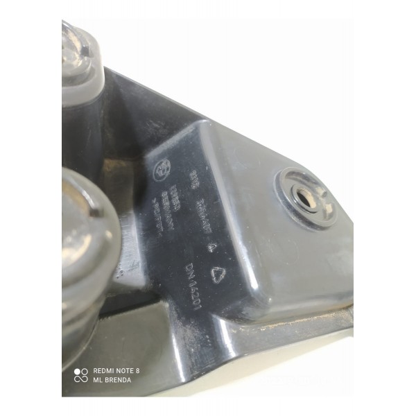 Guia Parachoque Bmw X3 Traseiro Esquerdo 2005/2011 3414407 1