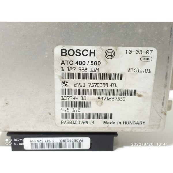 Modulo Cambio Bmw X3 X5 E83 2005/2012 1137328119