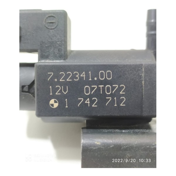 Valvula Solenoide Vacuo Bmw X3 2006 2008 2010 72234100