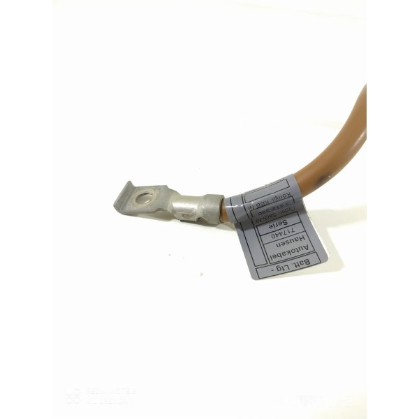 Cabo Polo Negativo Bateria Bmw X3 2006 2008 2010 3412336