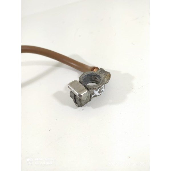 Cabo Polo Negativo Bateria Bmw X3 2006 2008 2010 3412336