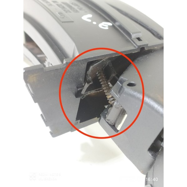 Porta Copos Painel Bmw X3 Esquerdo 2006 2009 2010 2011 Det