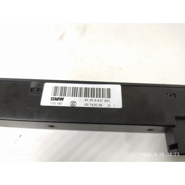 Conjunto Botão Painel Bmw X3 2007/2010 03742534