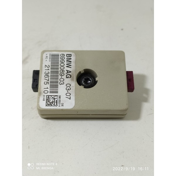 Modulo Amplificador Antena Bmw X3 6990089